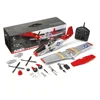 LEDライト付き飛行機xka280 P-51,3d 6gシステム,翼幅560mm,2.4ghz,4ch epp rc,戦闘機,rtf,車のおもちゃ,初心者へのギフト 1