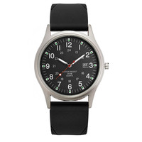 Men Brand Cheap Watches Students Fashion Casual Silicone Band Sports Military Date Quartz Wrist Watch Black Relogio Masculino