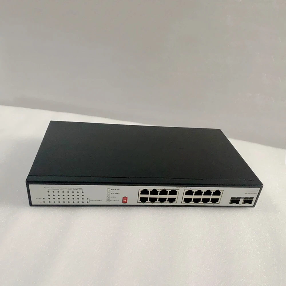For H3C 16-Port Full Gigabit POE Switch S1218F-PWR