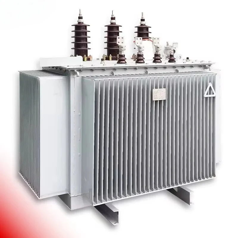 3 Phase Step Down 400kV 50kva 100kva 200kva 300kva Oil Immersed Transformers 440V/480V Output Pricing Customized