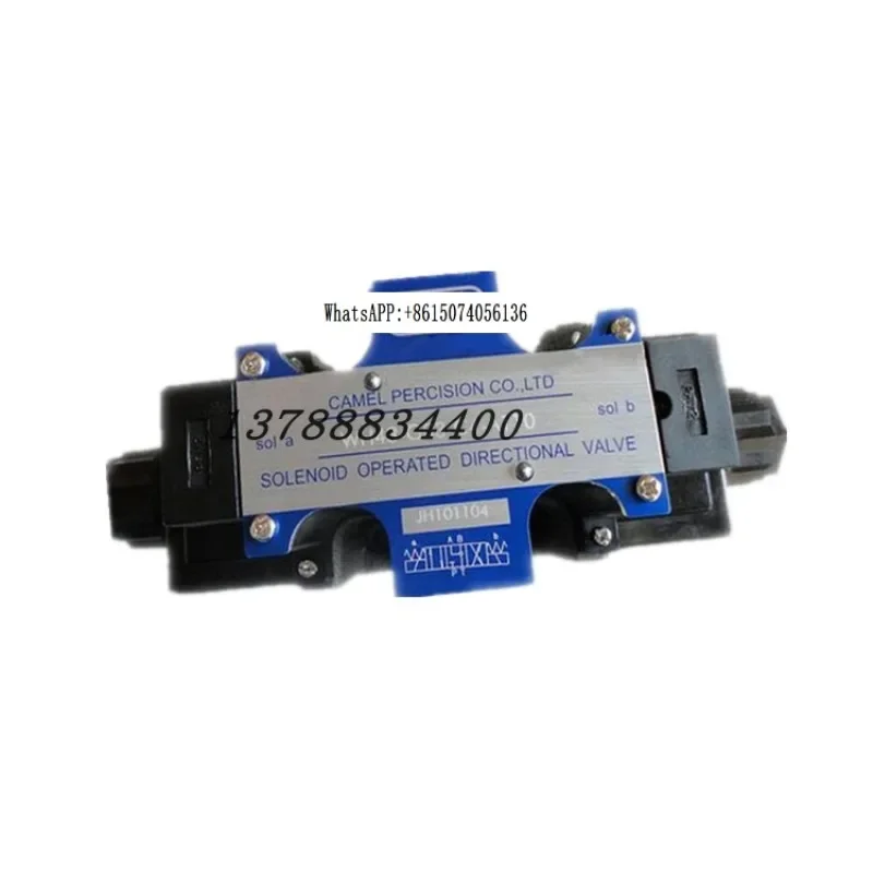 C-ML full-control solenoid valve WH42-G02-C3-D24-N-20WH43-G03-B2C2C4-A240 110