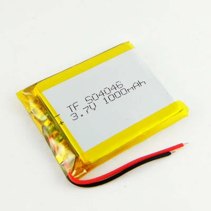 Новый коричневый полимер 3,7 В 504045504046   Беспроводной Bluetooth-портативный динамик-навигатор со встроенной батареей, литий-ионный аккумулятор, хороший