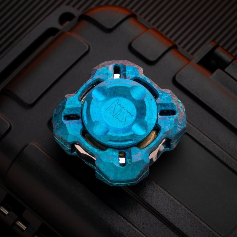 KTSEDC نقر ولسان M4 أربع أوراق طبعة محدودة الربط الداخلي والخارجي الميكانيكية تململ سبينر لعبة الضغط #5