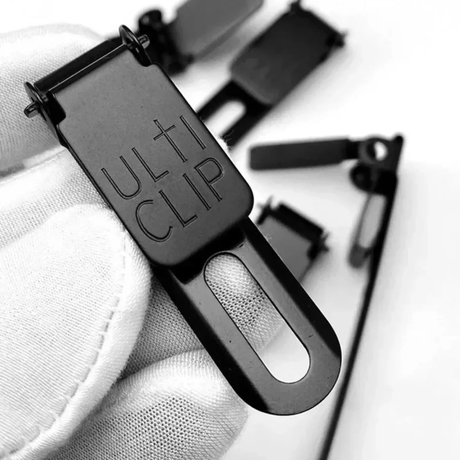 Stainless Steel Clip Waist Clip Ulticlip Knife Sheath Waist Clip K Knife Sheath DIY Making Clip Accessories Parts