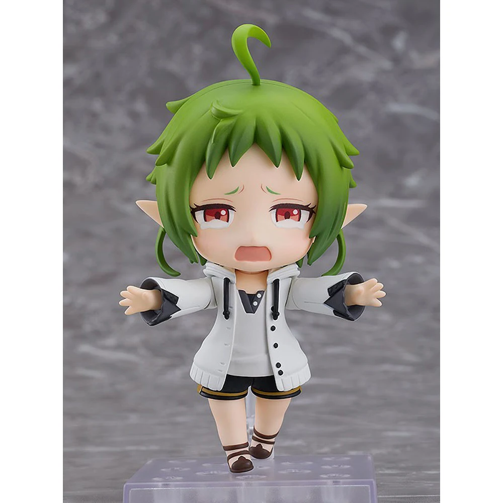 

#1787 Cute Green Hair Wizard Girl 10cm/4inch Articulated PVC Figure Anime Action Figures Toys for Boys Girls Kids Gift Model