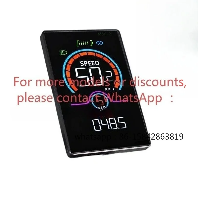 For M5C-2 [UART2] Electric Bicycle Computer Wireless Speedometer