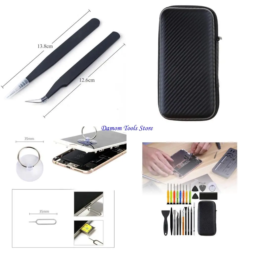 

57BE 25 in 1 Screwdriver Multifunctional Opening Hand Tool For Phone