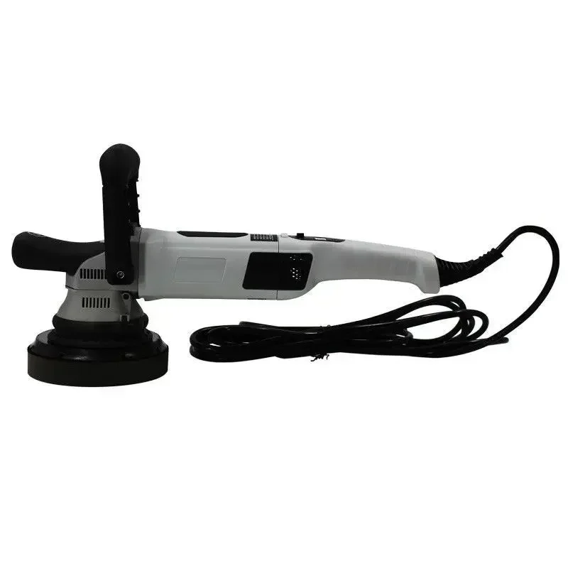 220V Double Handle Digital Display Vibration Polishing Machine 15mm Crystal Electroplating Sealing Glaze Machine