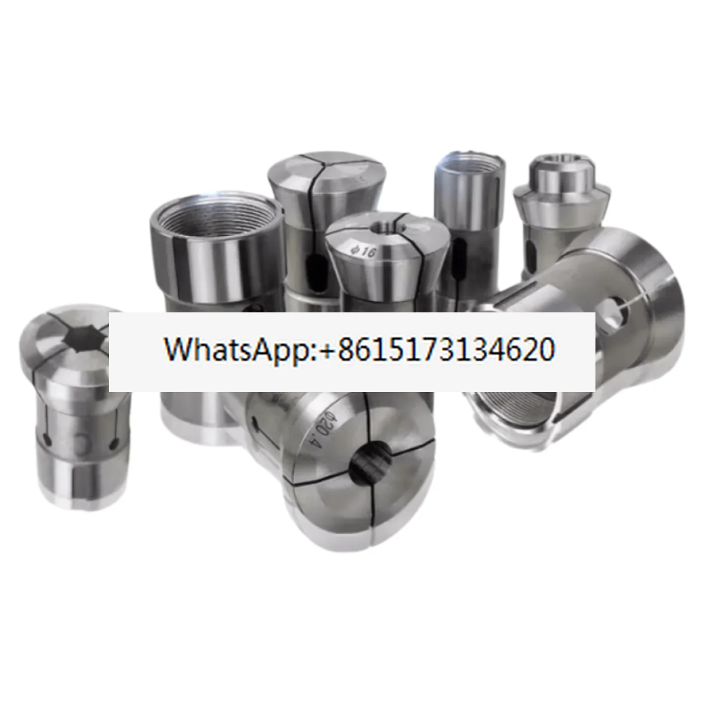 1pcs High precision numerical control lathe chuck 36 machine 42 machine 46 machine collet 640 spring steel wordy nozzle