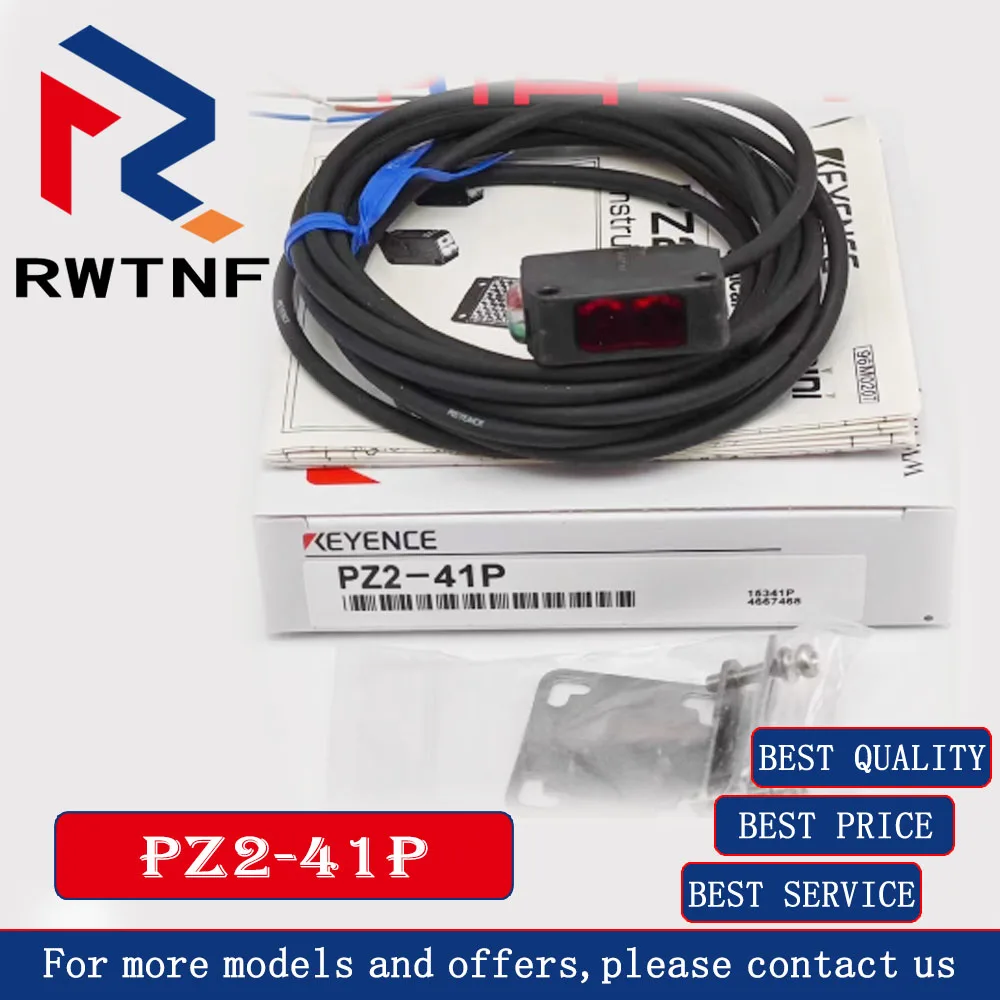 Brand New Genuine PZ2-41P KEYENCE independent photoelectric sensor 100% original，warehouse stock