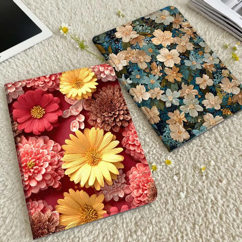 

Creative Flower Design For Xiaomi Redmi Mi Pad 5 6 6s 7 SE Pro Max Ultra 12.4 12.5 14 inch Tablet Case