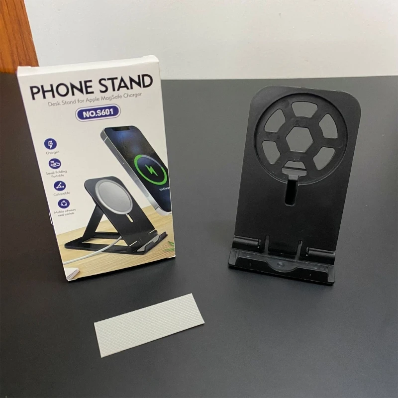 

Stand for MagSafe Charger, Plastic Stand Holder Cradle for IOS Phone 14 13 12 11 Magnetic Charger Accessories