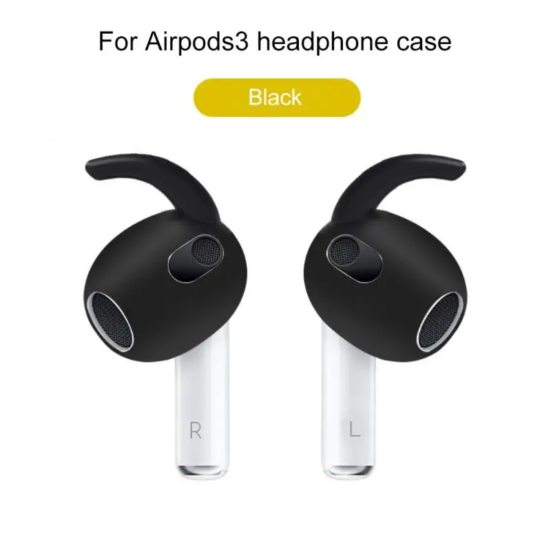 2022 New For AirPods 3rd Silicone Protective Case Skin Covers Earpads For Apple AirPod 3 Generation Ear Cover Tips Accessories