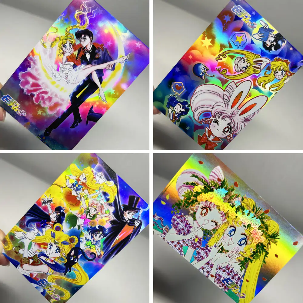 Anime deusa história diy acg hiou shizuka koran yuki hirasawa yui avançado espumante cartão colecionável presente de aniversário de natal