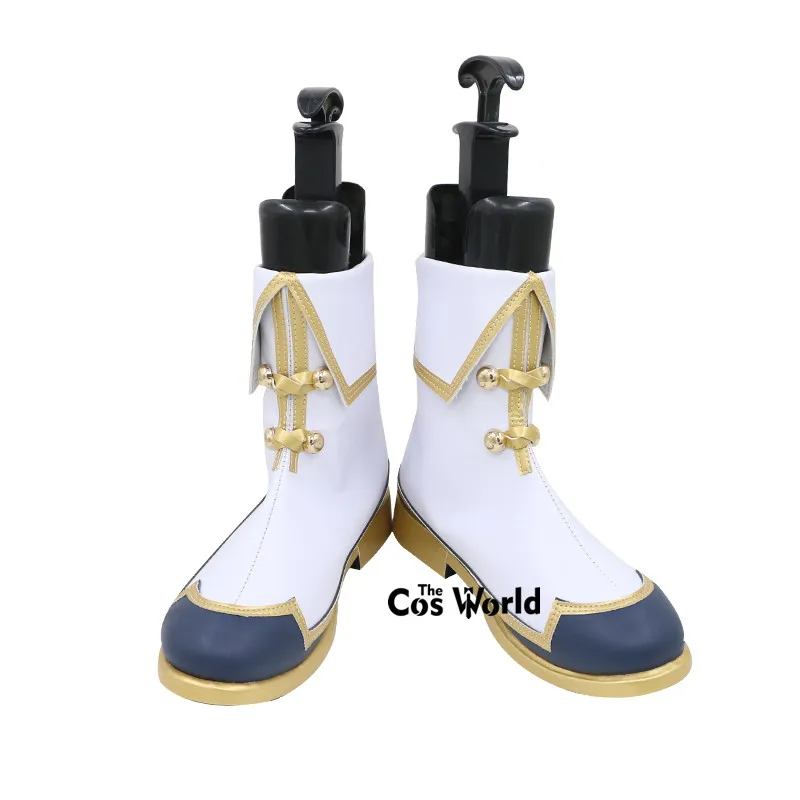 Japanese Virtual YouTuber VTuber Hololive Idol Shirakami Fubuki Customize Cosplay Boots Shoes