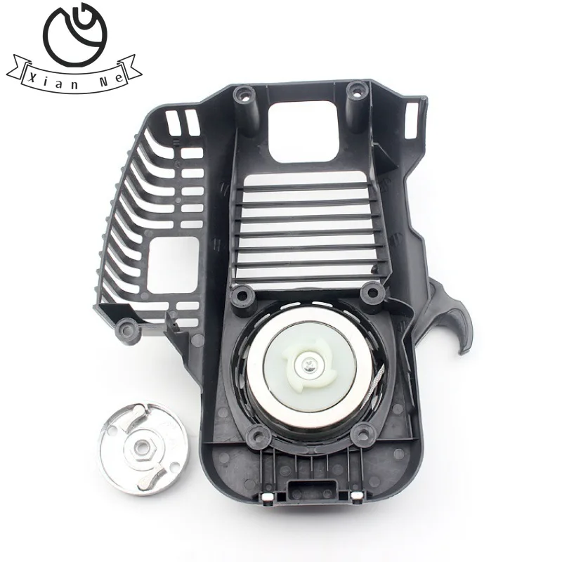 4T Gasoline Engine Cylinder Cover & Recoil Starter for Zongshen S35 4 Stroke Lawn Mower Brush Cutter Grass Trimmer Power Parts