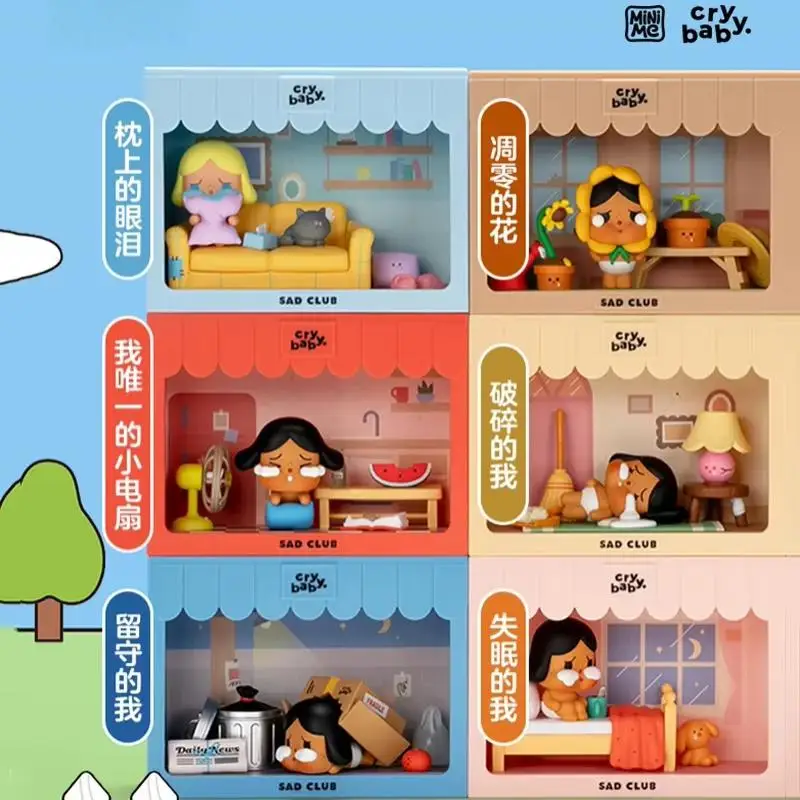 Рисунок 5 - Crybaby Sad Club Series Scene