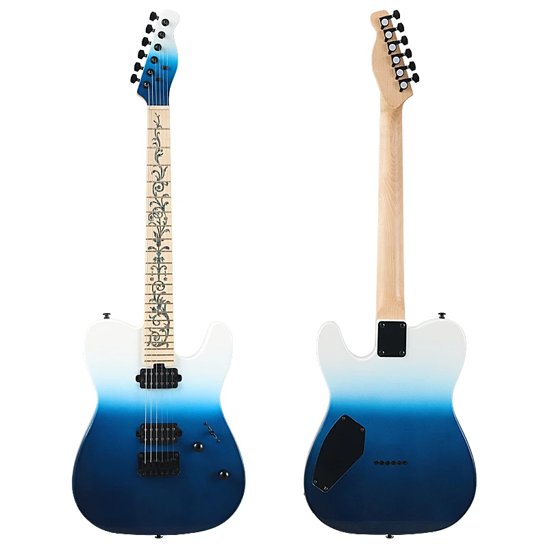 6 Strings TL Electric Guitar 39 Inch High Gloss Solid Basswood Body Canada Maple Neck Fast Delivery