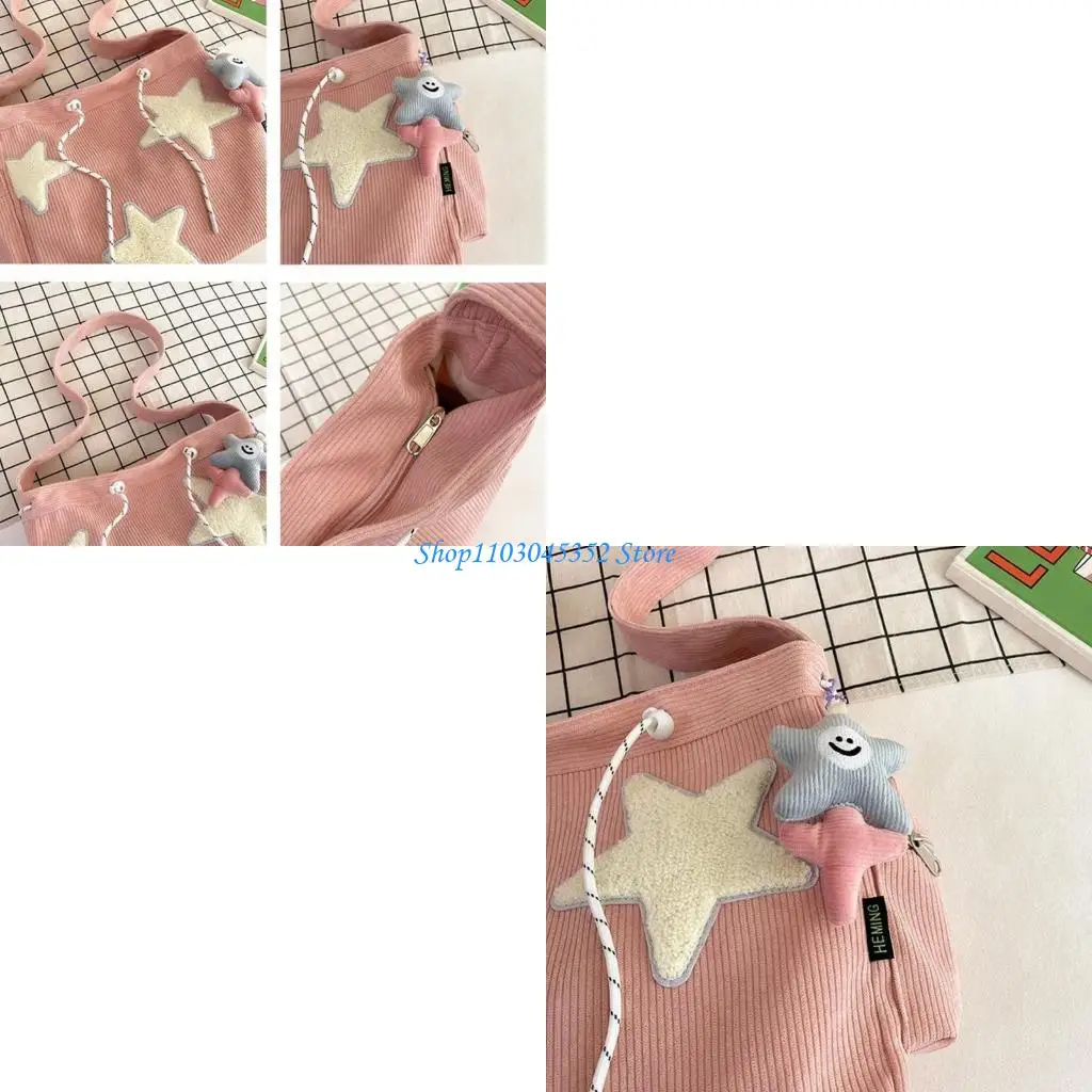 Trendige Umhängetasche mit Anhänger, Umhängetaschen, perfekt für modische Frauen