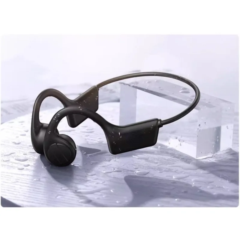 

Real Bone Conduction Bluetooth Headset Running Special Sports Type Not Entering Otica Sensing Halter New Swimming