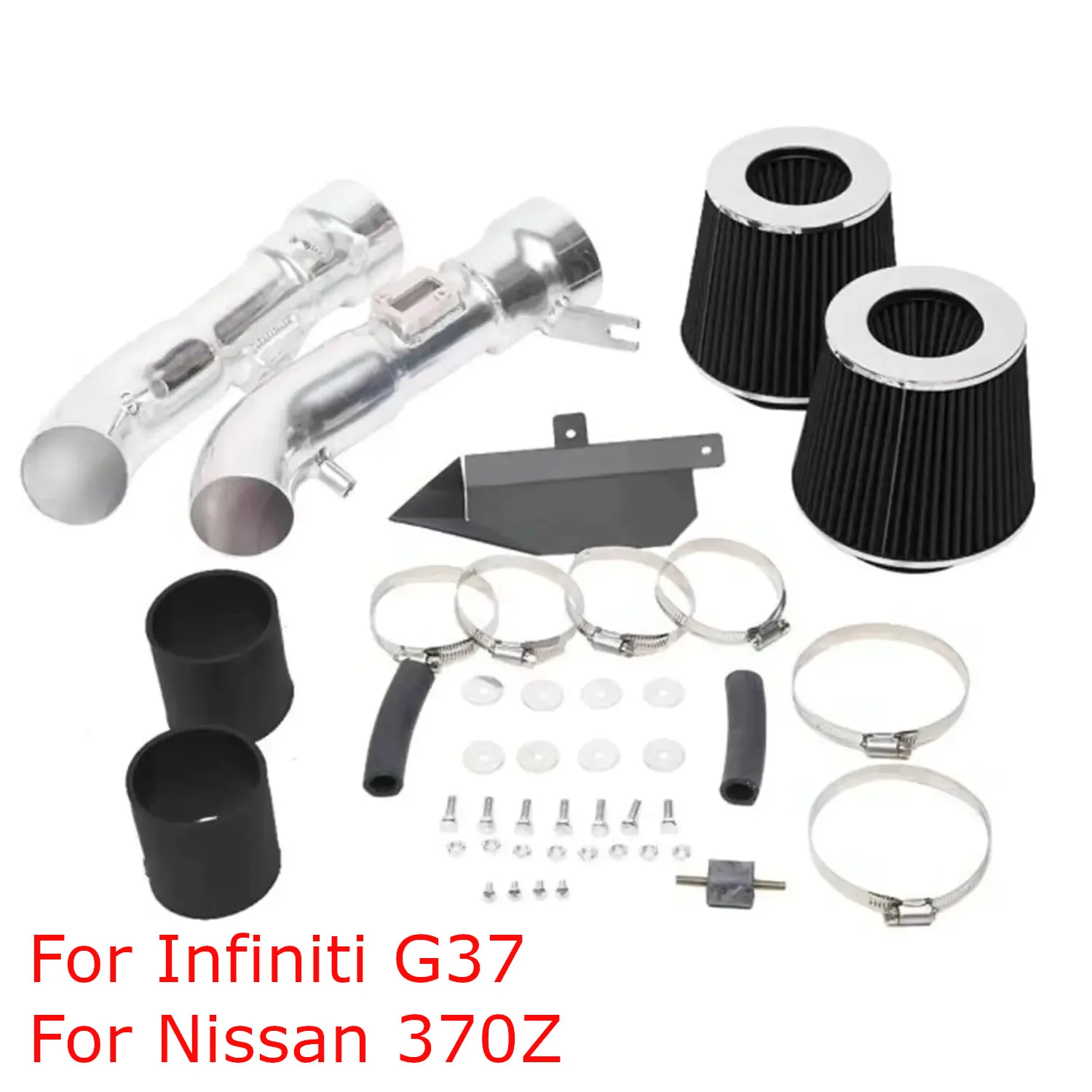 

Алюминиевый комплект фильтров системы впуска холодного воздуха с высоким расходом для Infiniti G37 Nissan 370Z