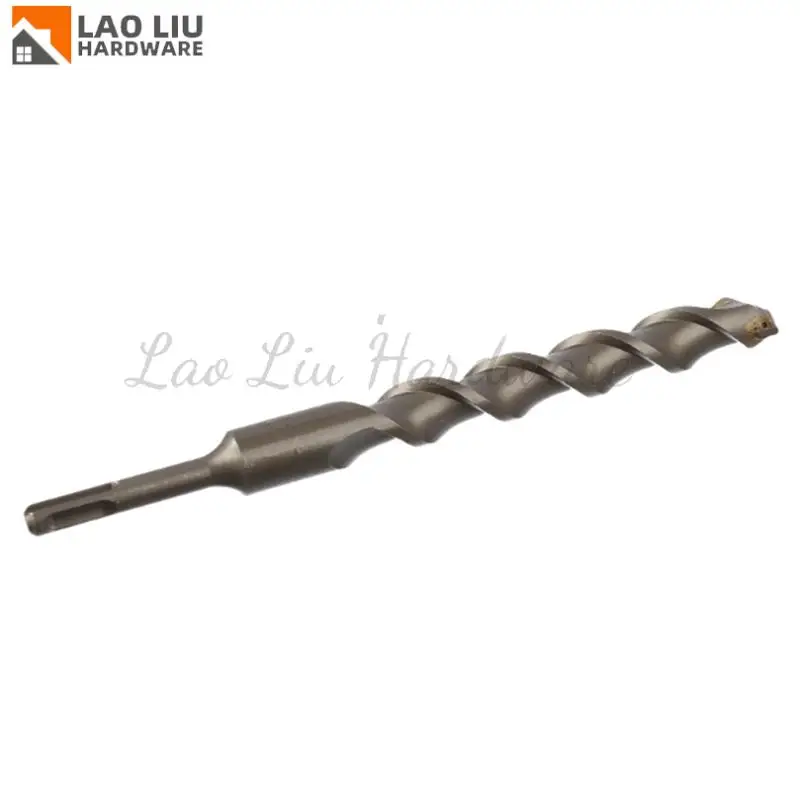 

25mm SDS Plus Hole Saw Drilling 260mm Electric Hammer Drill Bits For Wall Concrete Brick Masonry Bit