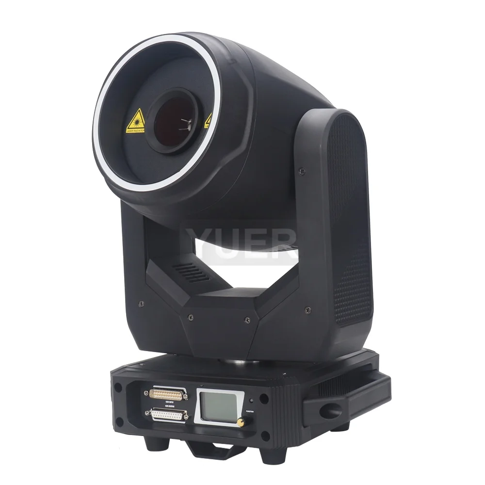 2Pcs/lot 5W ILDA Laser Moving Head Light Scanning Pattern Animation Laser Projector With Aperture For DJ Disco Stage Bar Party