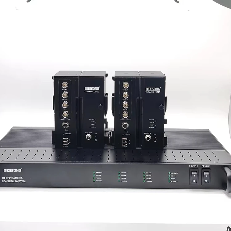 EFP to Fiber Converter for SDI Video & Remote Control & Tally by Dual Fiber Connector