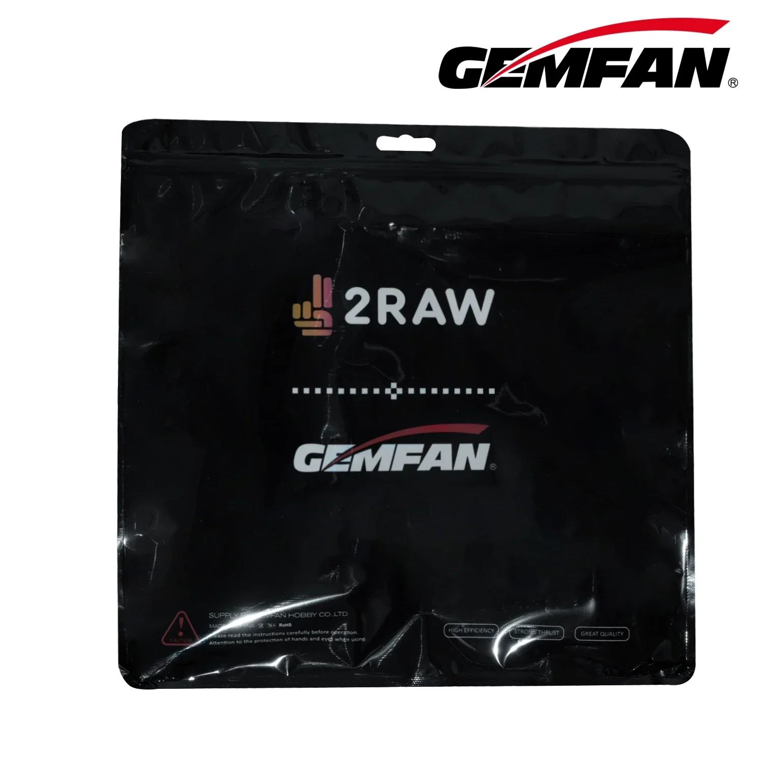 2 paar (2CW+2CCW) Gemfan 1170 11X7X3 3-bladige glasvezel nylon propeller