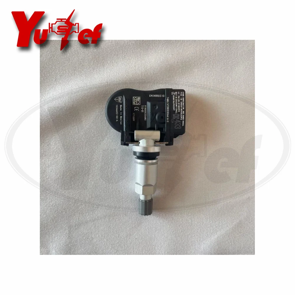 Auto Parts Body Kits Universal TPMS Tire Pressure Sensors for Tesla Model S 3 X OE 1034602-00-C 1034602