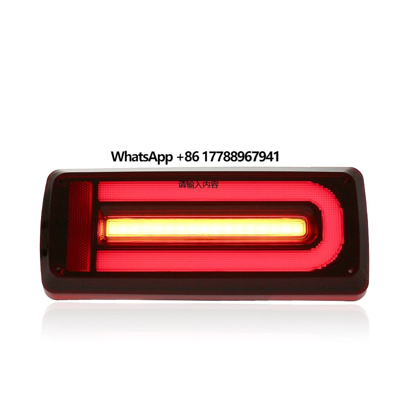 

Taillight Assembly Modified LED Running Lights Running Turn Signal Brake Fog Lights for Mercedes Benz G W463/G55/G350/G500/G63