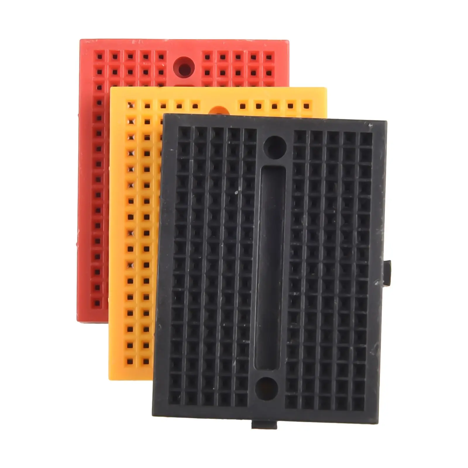 Tie Points Breadboard ABS For Experiment For Test With Buckle Strong Electrical Conductivity For College Students