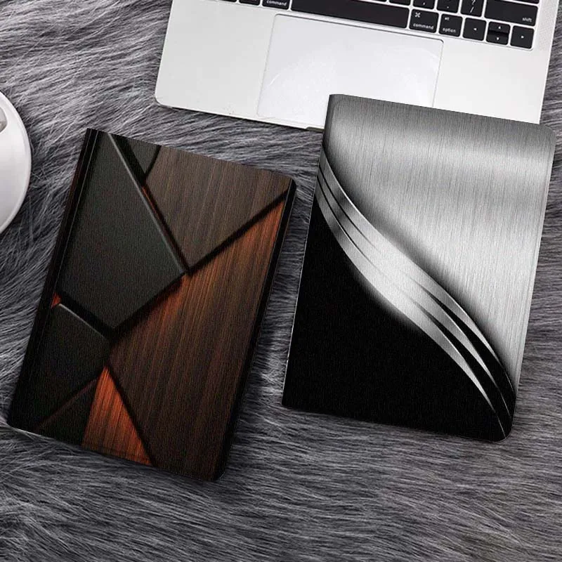 

Cool Silver Glossy Wave For Huawei MediaPad T5 T10s M6 M5Lite SE Honor Tab 5 6 7 V7 V8 X8a X9a Pro Soft Tablet Case Gift