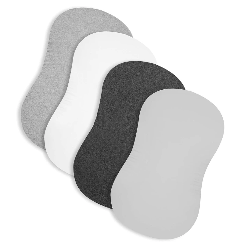 Linge lit confortable pour bébé, drap berceau doux lavable, draps pour berceau, drap lit pour