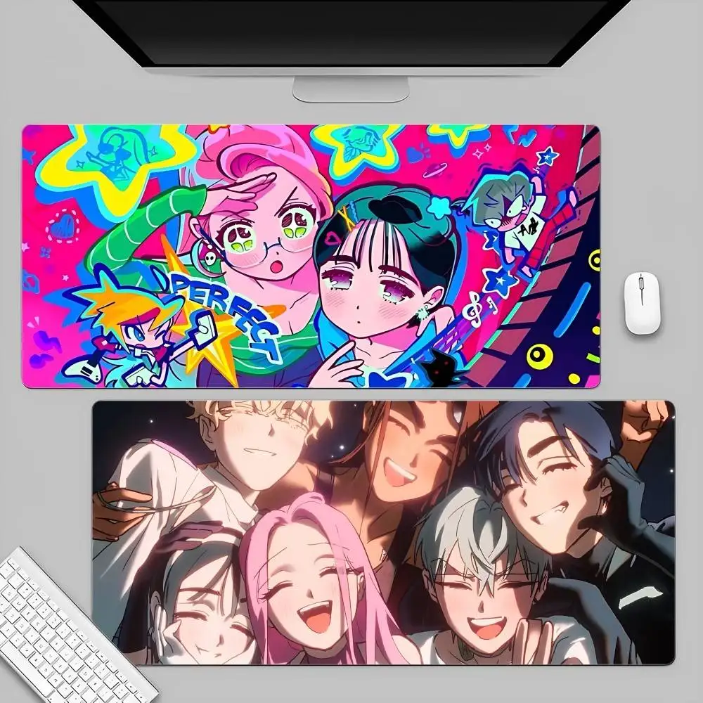 

ALIEN STAGE Mizi Till Ivan Anime Extra Large Gaming Laptop Computer Desk Mat Mouse Pad Mouse Mat Notbook Mousepad Gamer