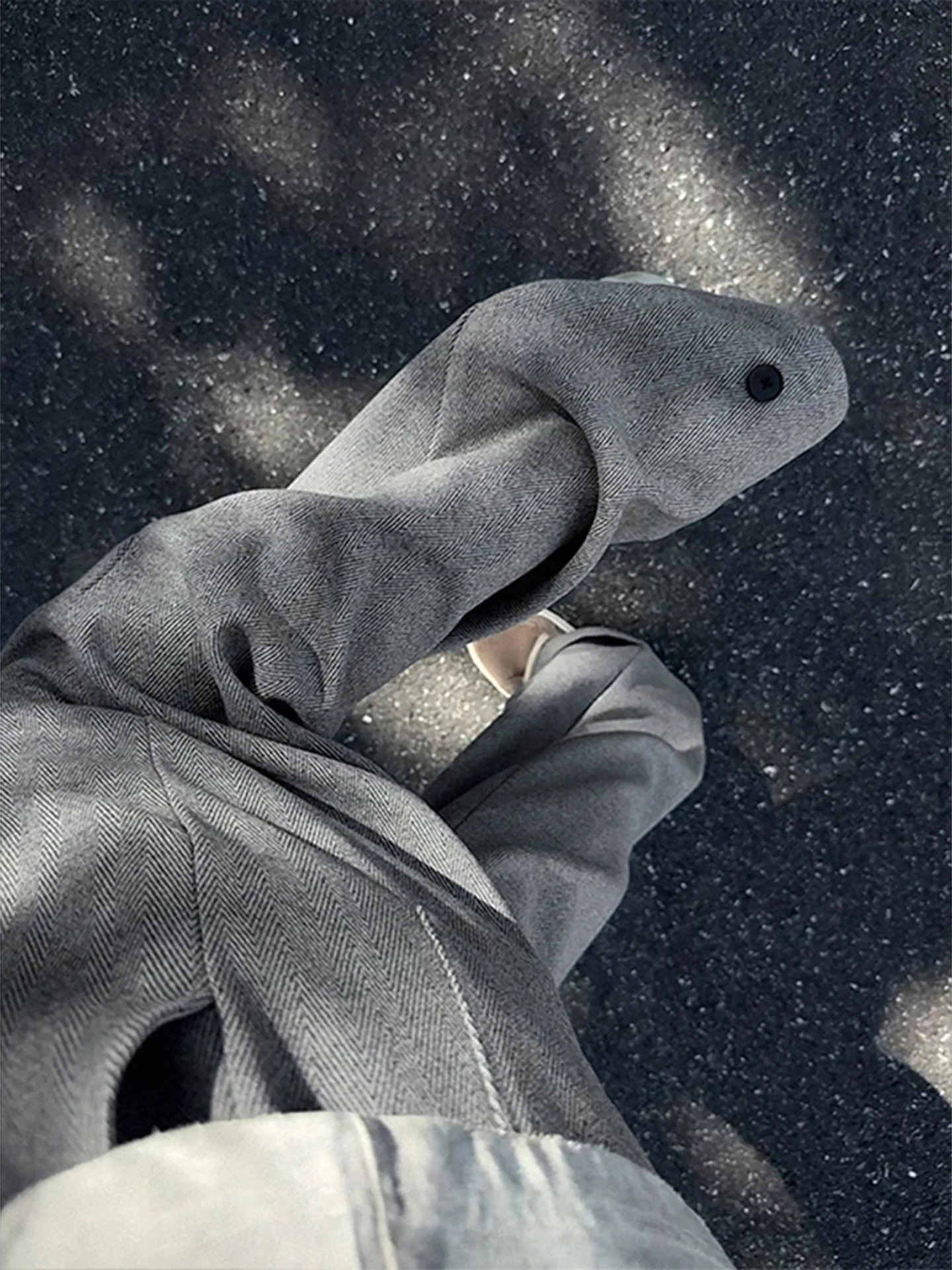 

Мужские повседневные брюки свободного кроя на подкладке с тяжелой драпировкой, зимние теплые удобные длинные брюки, молодежные модные трендовые брендовые Banmoo