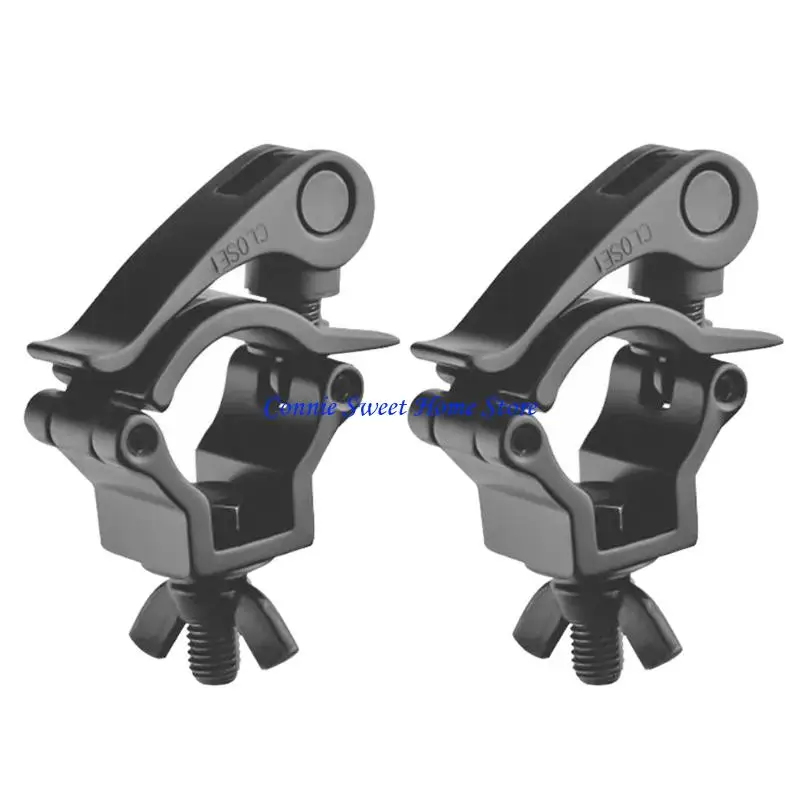 LXAF Professional Light Clamps 32 35mm Tube High Strengths Aluminum Alloys Clip