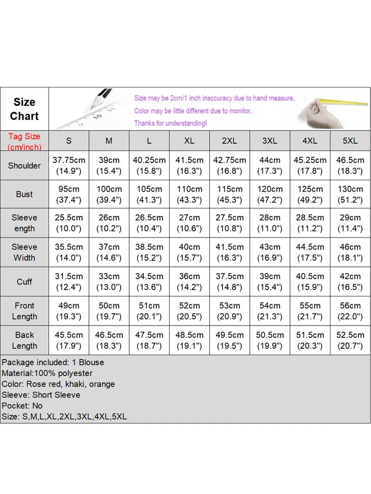 2024 VONDA Women Summer Elegant Fashion Shirts Casual Loose Solid Color Blouse Lapel Office Tunic Tops Vintage Blusas Femininas