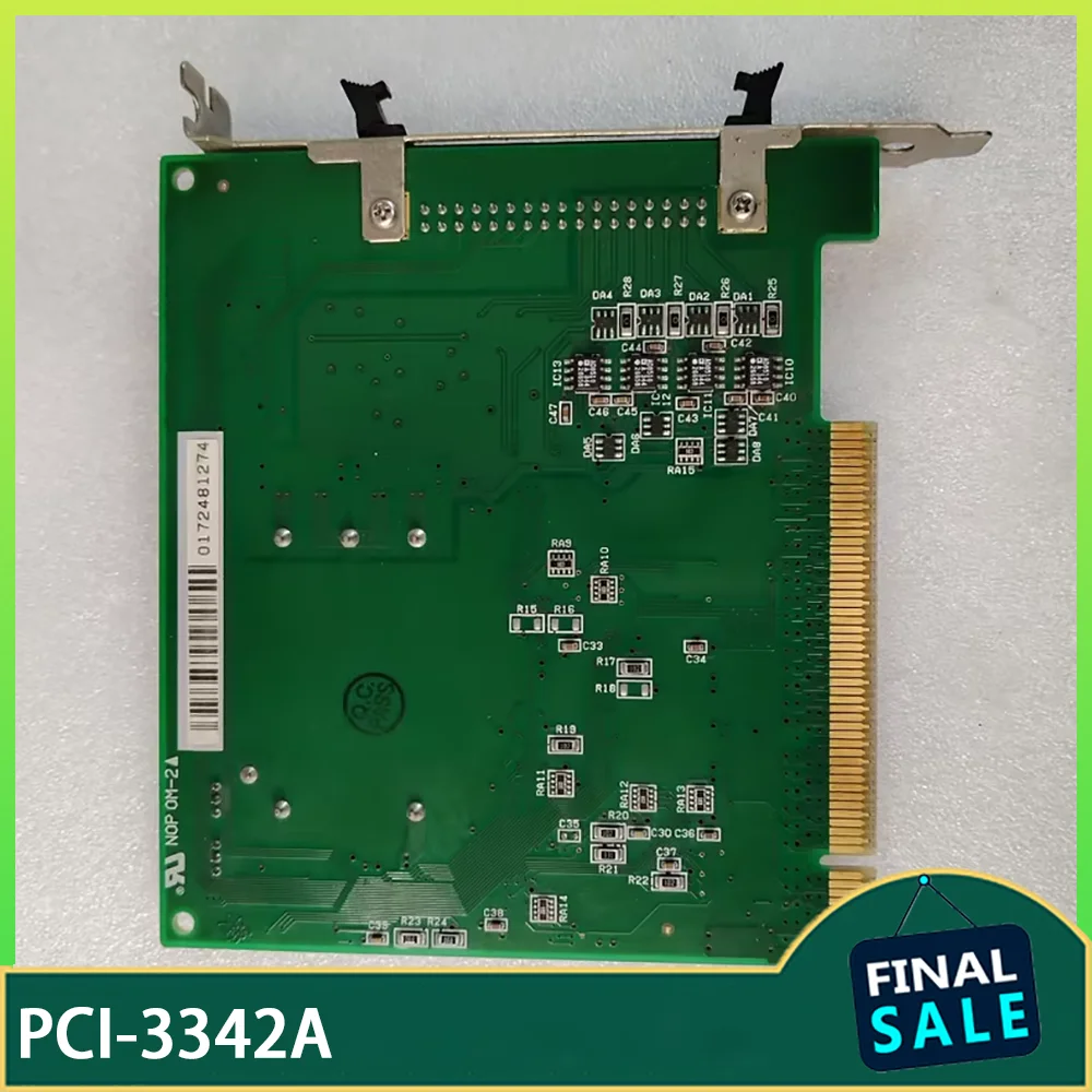 

PCI-3342A Промышленная карта сбора данных
