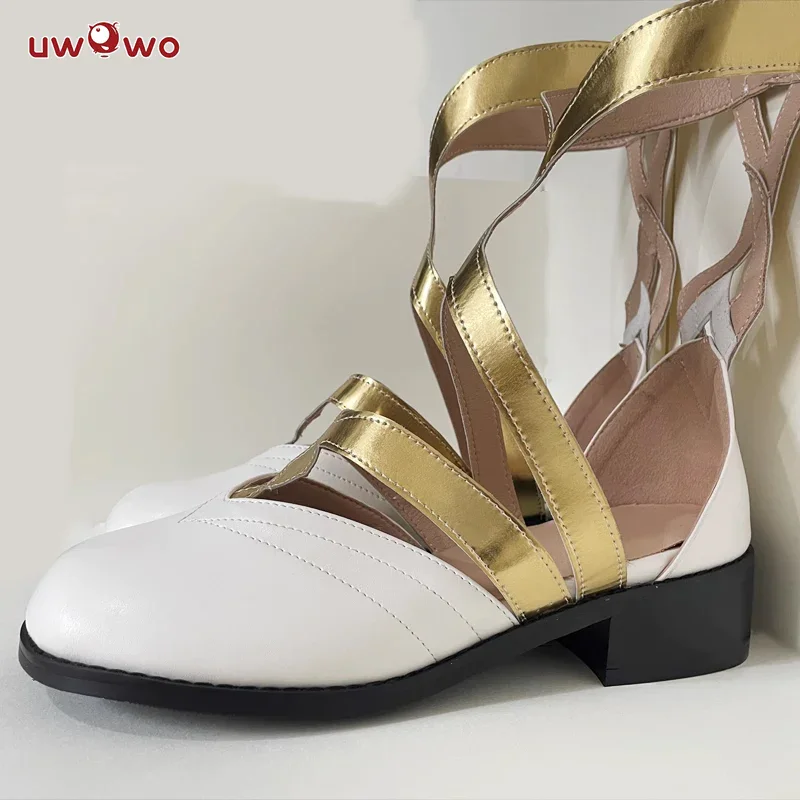 UWOWO kavien-zapatos de Cosplay Genshin Impact kavieh, botas de cuero, calzado para hombre