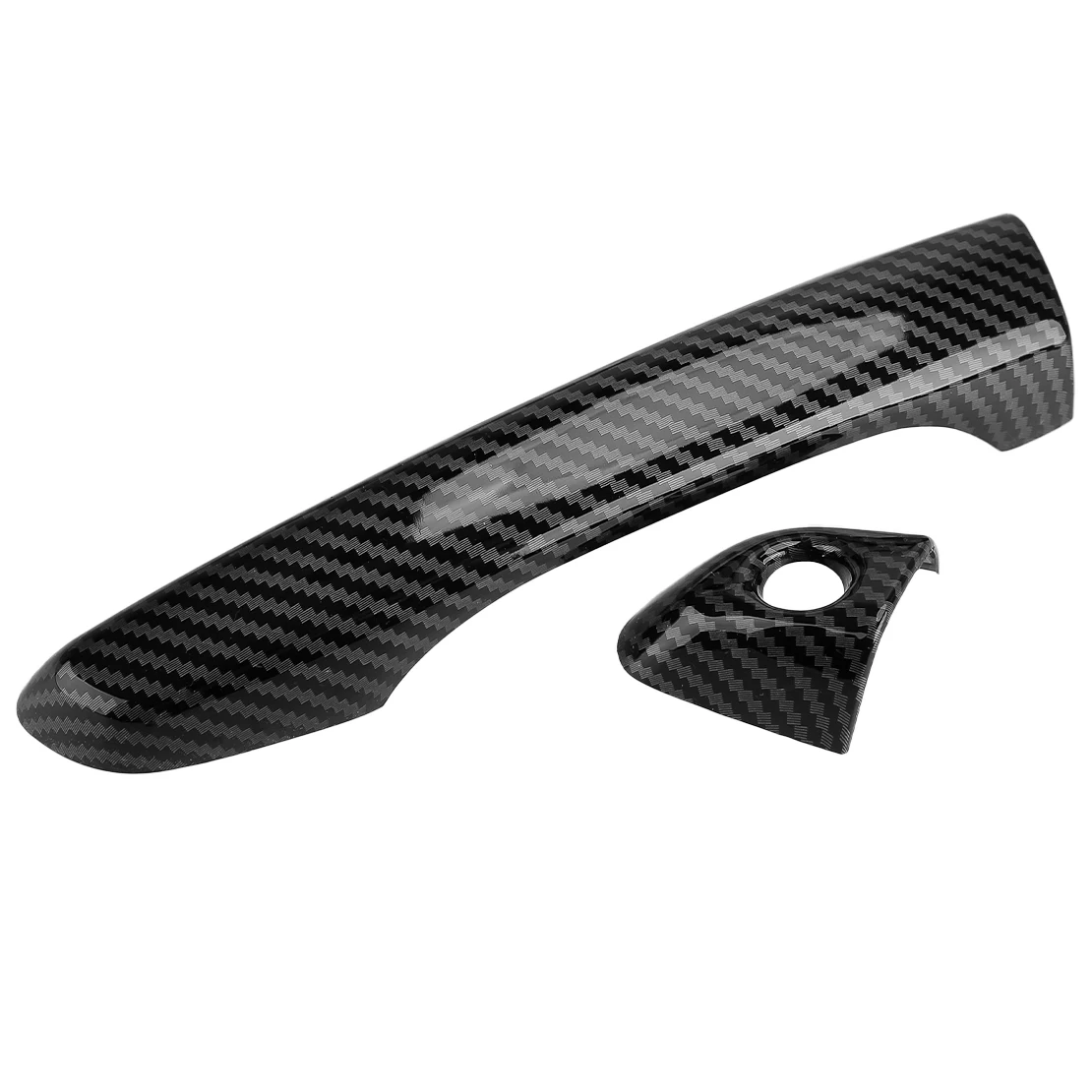 

1 комплект, накладка на внешнюю дверную ручку автомобиля, подходит для Hyundai Elantra 2017 2018 2019 2020