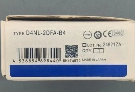 

Brand New 1pcs D4NL-2DFA-B4 safety door switch, hot-selling Expedited shipping