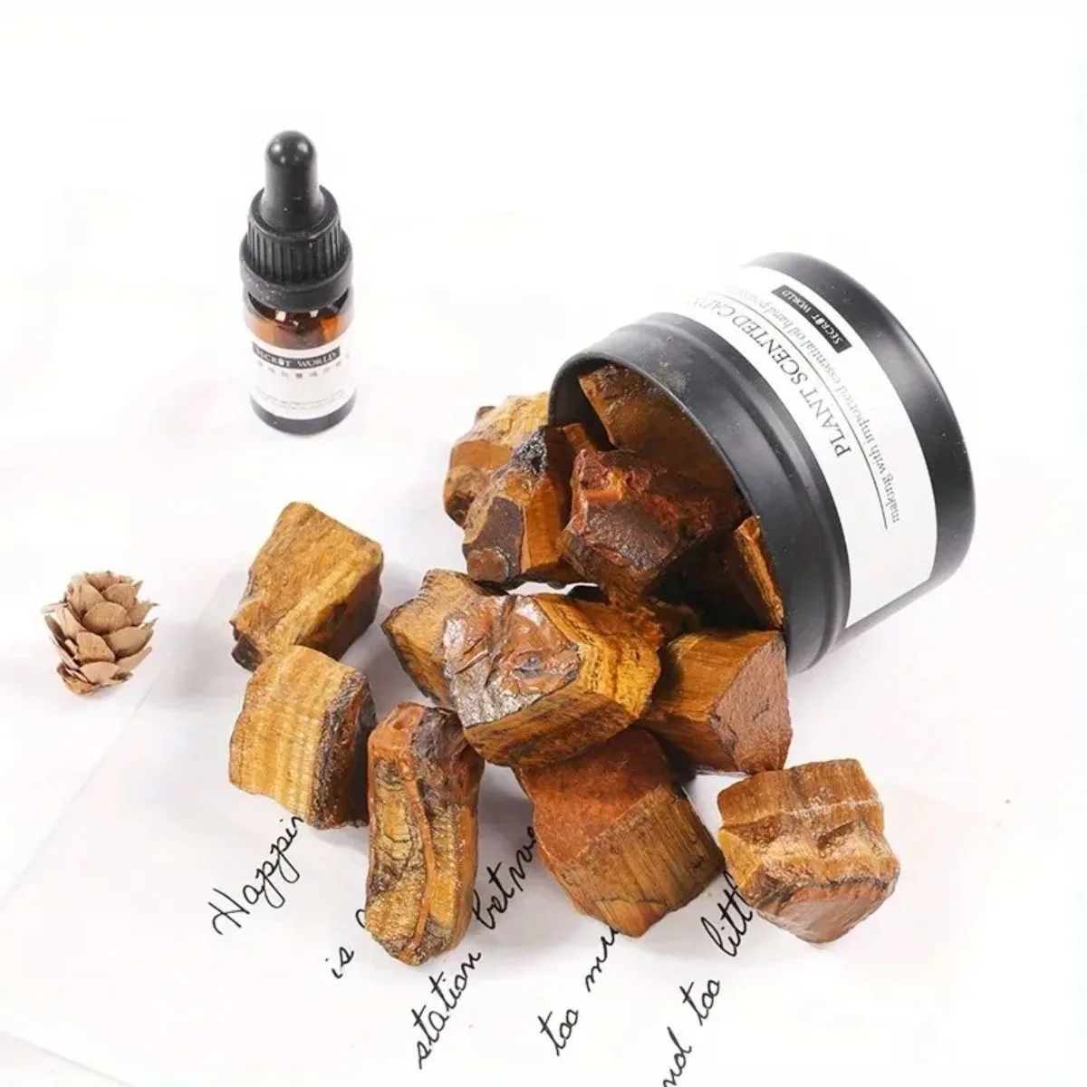 1000g natural crystal Yellow tiger's eye crystal bar mineral specimen for home decoration