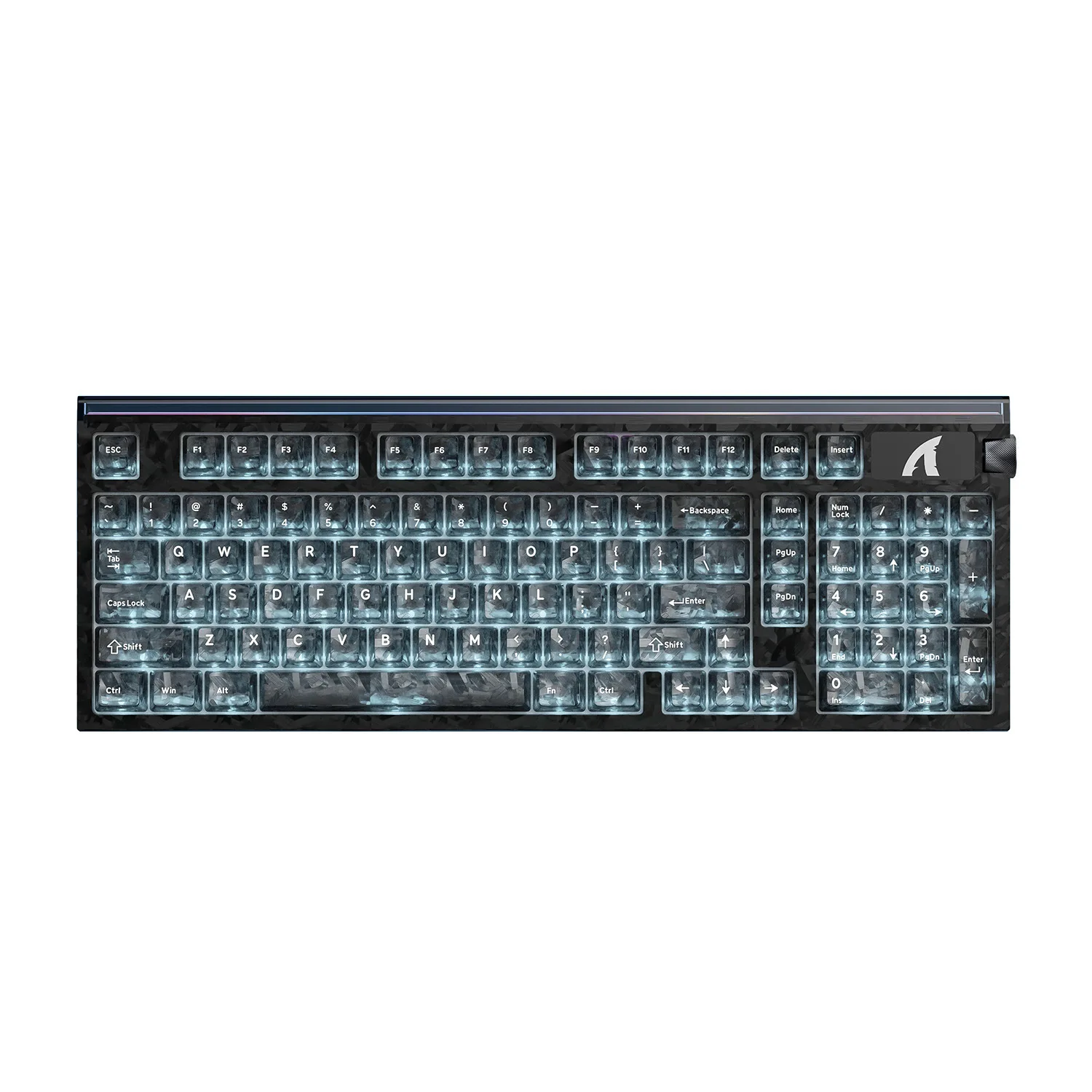 Attack Shark R98HE 98 Keys Wired Magnetic Switch Gaming Keyboard, 8000Hz Polling Rate 0.005mm RT Precision RGB Backlit Keyboard