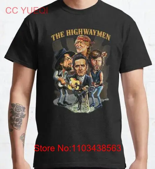 Футболка Highwaymen, Highwayman, дорога идет навсегда, Серебряный стальон