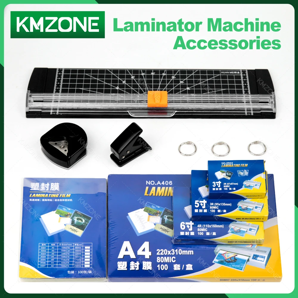 

100 листов, 80 микрофонов, 3/5/6 дюймов, ламинирующая пленка, ПЭТ, пластиковая пленка из ЭВА для горячего ламинатора 3R 4R 5R 6R A4 A5 для фото/файлов/карты/карты