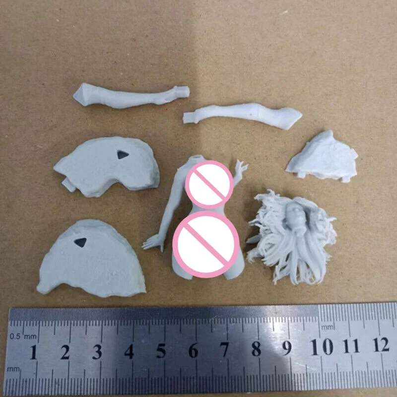 الراتنج الشكل 1/24 مقياس الفتاة يتمايل لتقوم بها بنفسك تجميع أطقم منمذجة المفككة الديوراما غير مصبوغ التماثيل لعبة شحن مجاني