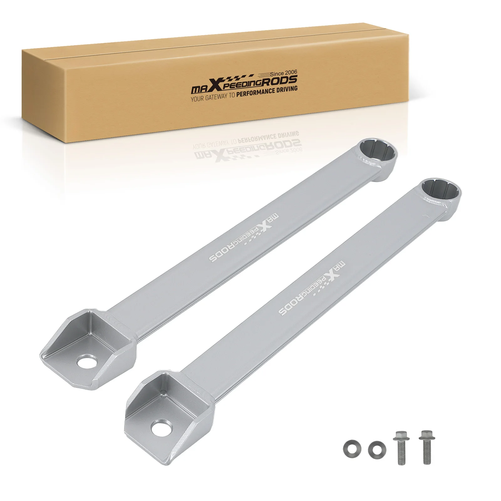 

Rear Lower Side Brace Tie Bar (LH & RH) for Ford Mustang 2015-2023 2.3T 5.0L