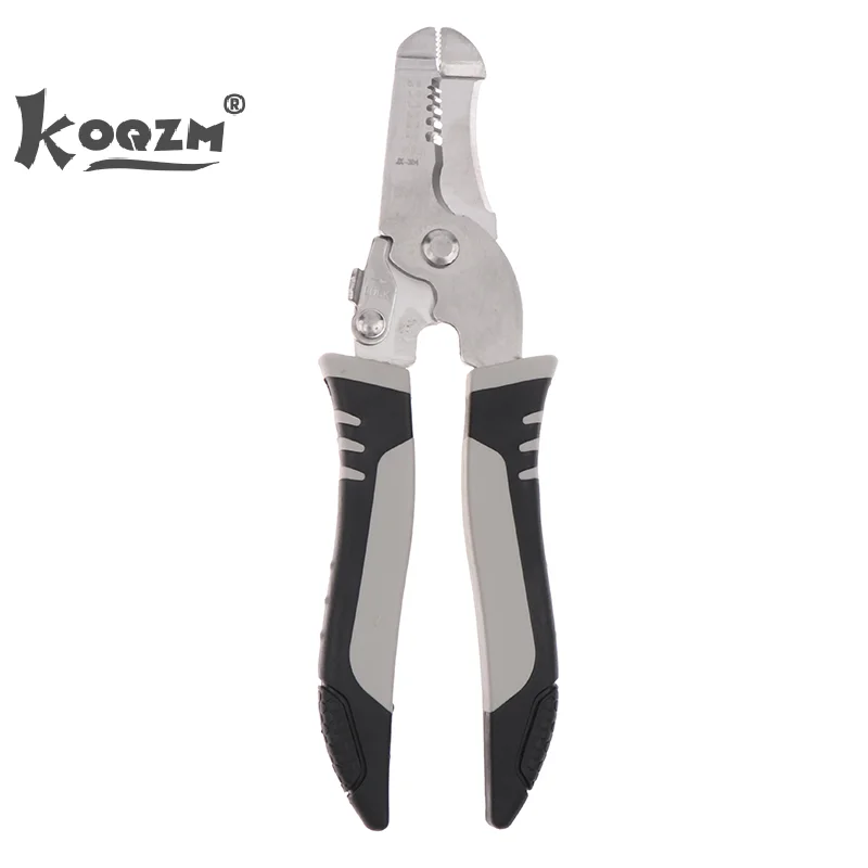 6 In 1 Wire Stripper Tools Multifunction Wire Pliers Tool Crimping Pliers Cable Cutter For Electric Cable Stripping Cutting