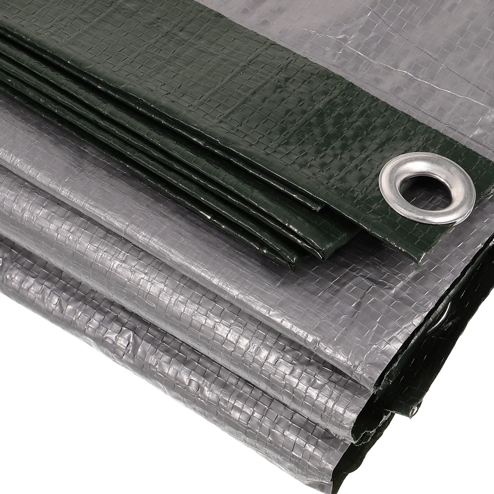 

Waterproof Sun Shade Cloth Heavy Duty Pe Tarp Uv Protection For Outdoor Car Patio Lawn Plant Cover Buttonholes